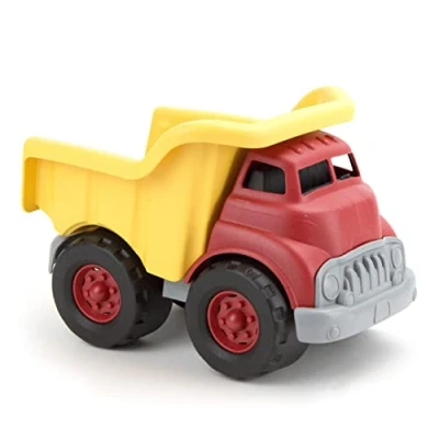 Bild av Green Toys Dump Truck, Yellow, 7.5 in*10.0 in*7.0 in