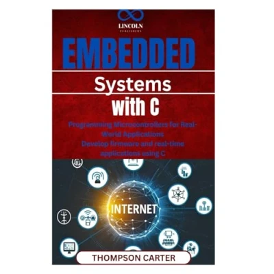 Bild av Embedded Systems with C: Programming Microcontrollers for Real World applications Develop firmware and realtime using C