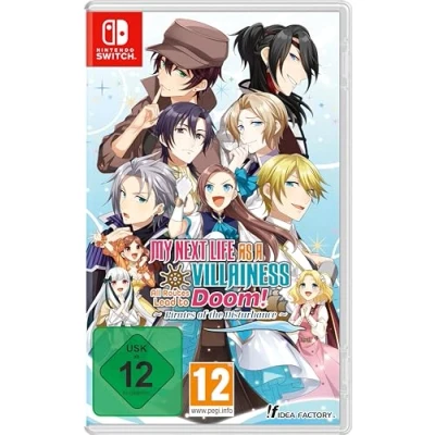 Bild av My Next Life as a Villainess: All Routes Lead to Doom! Pirates of the Disturbance Day One Edition (Nintendo Switch)