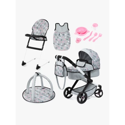 Bild av Bayer Design Combi Dockvagn Xeo Set, Grey