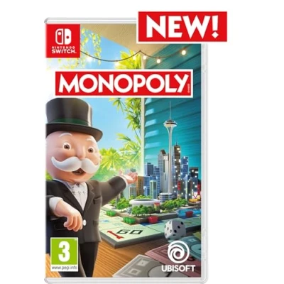 Bild av Ubisoft Monopoly, Nintendo Switch, Multiplayer läget, (Alla), Nedladdning