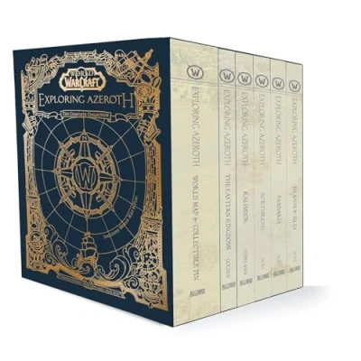 Bild av World of Warcraft: Exploring Azeroth: The Complete Collection