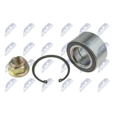 Bild av NTY KLP MZ 032 Kit de roulements roue Essieu avant, avant gauche, droit 72 MAZDA: 2 5 portes