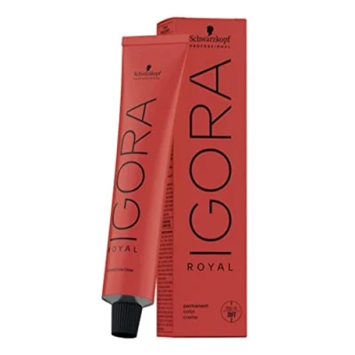 Bild av Schwarzkopf Professional Igora Royal Permanent hårfärg 60 ml 7 76