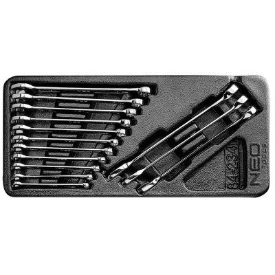 Bild av NEO TOOLS 84 234 Module servante 14 6, 7, 8, 9, 10, 11, 12, 13, 14, 15, 16, 17, 18, 19 Acier chrome vanadium