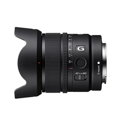 Bild av Sony E 15 mm F1.4 G APS C vidvinkelobjektiv med fast brännvidd (SEL15F14G)