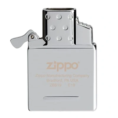 Bild av Zippo 18795 butange lampa insert Double Torch Empty gasinsats 2006816, stål