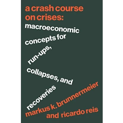 Bild av A Crash Course on Crises: Macroeconomic Concepts for Run Ups, Collapses, and Recoveries