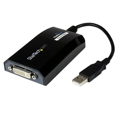 Bild av StarTech.com USB to DVI Adapter External Video