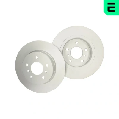 Bild av OPTIMAL BS 9306C Disque de frein Essieu arrière 290 13 5/7 plein revêtu RENAULT: Megane 4, Kadjar, Captur II, NISSAN: Qashqai 2