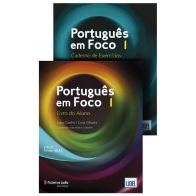 Bild av Portugues em Foco 1: Livro do Aluno &amp; Caderno de Exercícios