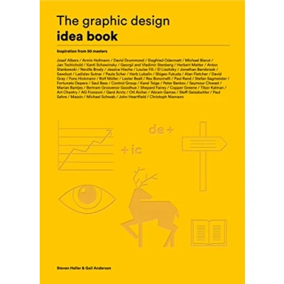 Bild av The Graphic Design Idea Book: Inspiration from 50 Masters