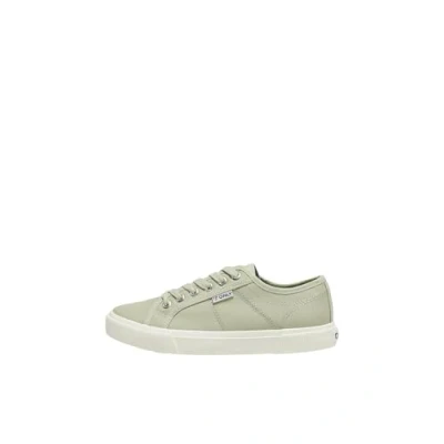 Bild av ONLY Onlnicola Canvas Noos sneakers för kvinnor, Granitgrön, 41 EU
