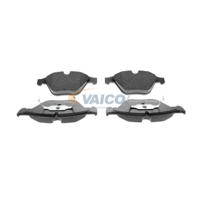 Bild av VAICO V20 8121 Jeu de plaquettes frein Q+, Première Monte Essieu avant préparé pour indicateur d&#039;usure, contact signal d&#039;usure exclu