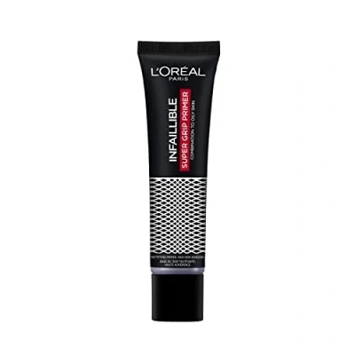 Bild av L&#039;Oréal Paris Infaillible Super Grip primer, lätt och matt för en jämnare hudbild, långvarig, 35 ml
