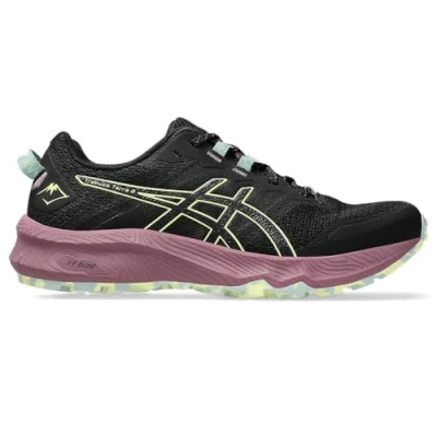 Bild av Asics Trabuco Terra 2 Löparskor terräng, Storlek: 35.5, Black/huddle yellow Textil/syntet