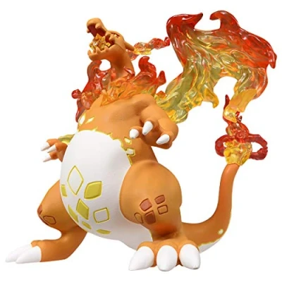 Bild av Moncolle Charizard Dracaufeu Glurak (Gigantamax)