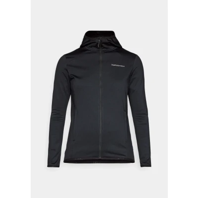 Bild av Peak Performance Light ZIP HOOD Tröja med dragkedja, Storlek: XS, Black