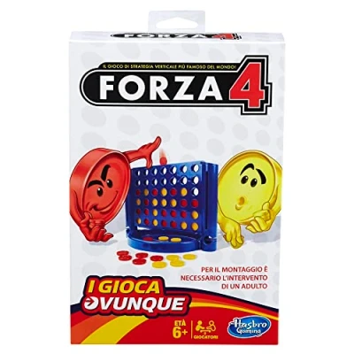 Bild av Hasbro Gaming Forza 4 Travel, spel i kartong, B1000103 [Italiensk version]