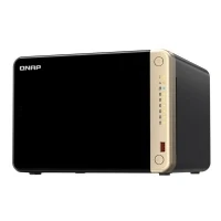 Bild av QNAP TS 664 8G 6 fack, Intel Quad core CPU, 2 x M.2 kortplatser, 2,5 GbE stationär NAS, 8 GB RAM