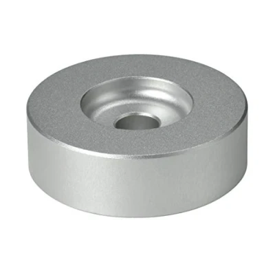 Bild av Dynavox Aluminium enkel puck ASP2, silver