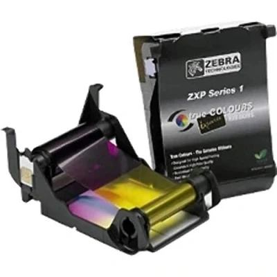 Bild av Zebra Färgband YMCKO, ZXP Series 1