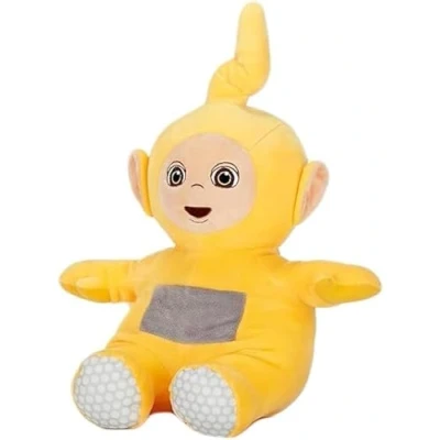 Bild av Teletubbies Plyschdjur, premiumkvalitet, supermjukt gosedjur, Po, Tinky Winky, Laa Laa, Dipsy plyschpush, 37 cm officiell licens (Laa cm)