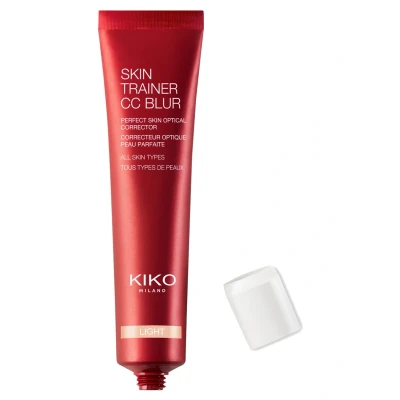Bild av KIKO Milano Skin Trainer Cc Blur 01 Optical Corrector That Smoothes The And Evens Out Complexion Tone