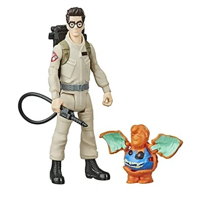 Bild av Ghostbusters spökskrämma figur Egon Spengler med spöke och tillbehör, leksaker för barn från 4 år