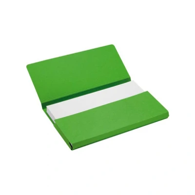 Bild av Arkivmapp Folio kartong Jalema Secolor Pocket File grön 10st