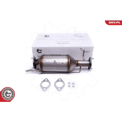 Bild av ESEN SKV 62SKV502 Filtre à Particules Cordiérite FORD: MONDEO 4 Turnier, Galaxy Mk2 MPV, S Max Mk1, VOLVO: V50, C30, C70 2 Cabriolet