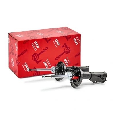 Bild av TRW JGM1275T Amortisseur Pression de gaz 55 22 Système bitube Jambe suspension Goujon en haut, Pont bas TWIN OPEL: Insignia A 3/5 portes