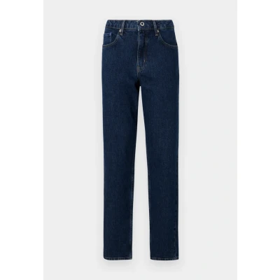 Bild av Karl Lagerfeld Jeans MOM relaxed fit, Storlek: 28x32, Washed dark blue