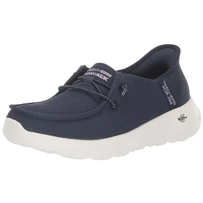 Bild av Skechers Dam GO Walk Joy Abby Slip On, Persika Tex Tr, 38 EU