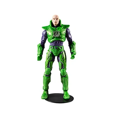 Bild av McFarlane DC multiverse actionfigur Lex Luthor Power Suit ny 52 18 cm