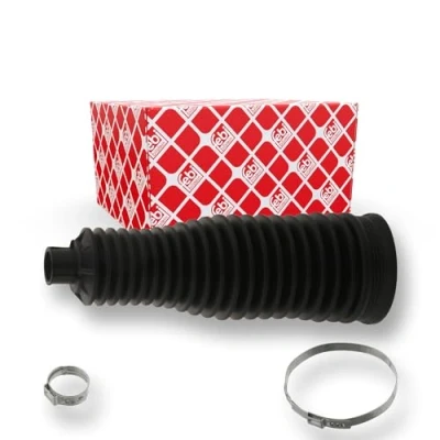 Bild av FEBI BILSTEIN 36938 Jeu de joints soufflets, direction Thermoplastique Essieu avant gauche, droit avec colliers AUDI: A4 B8 Allroad