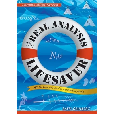 Bild av the Real Analysis Lifesaver: All Tools You Need to Understand Proofs