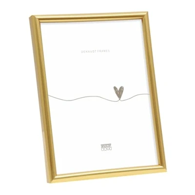 Bild av Deknudt Frames Fotoram i harts, guld, 10 x 15 cm