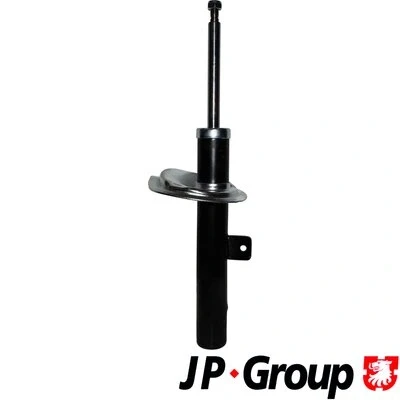 Bild av JP GROUP 4142101970 Amortisseur Essieu avant gauche Pression de gaz Système bitube Jambe suspension Goujon en haut PEUGEOT: 206 3/5 portes