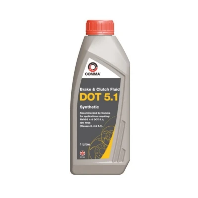 Bild av COMMA DOT 5.1 BF51L Liquide De Frein 1I