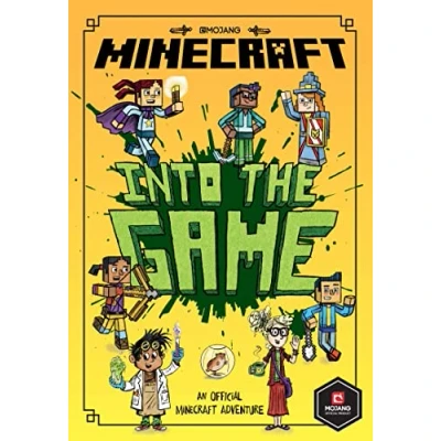 Bild av Minecraft: into the Game: Book 1 in first official Minecraft gaming fiction series perfect for getting kids aged 7, 8, 9 &amp; 10 reading!
