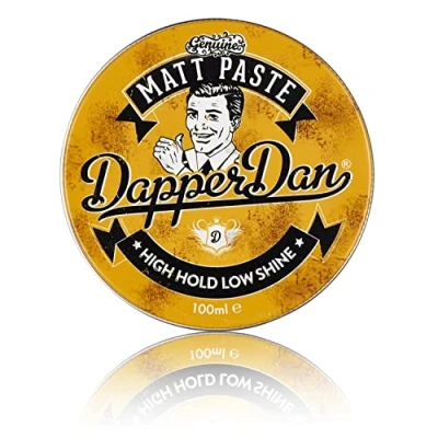 Bild av Dapper Dan Matt Paste,Texurised Styling Paste,For A Versatile Strong Flexible Hold, Hair Product For Men, 1 x 100 ml