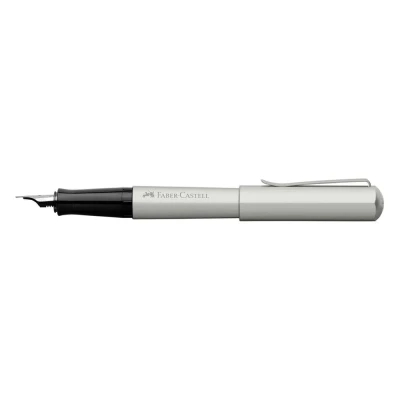 Bild av Faber Castell Hexo Matte Silver FP EF