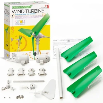 Bild av 4M 403378 Build Your Own Wind Turbine