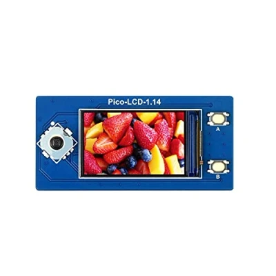 Bild av Waveshare 1.14inch LCD Display Module For Raspberry Pi Pico 65K RGB Colors 240x135 Pixels with SPI Interface Embedded ST7789 Driver Using Bus IPS Screen