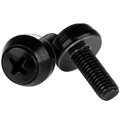 Bild av StarTech.com M6 Mounting Screws for Server Rack Cabin