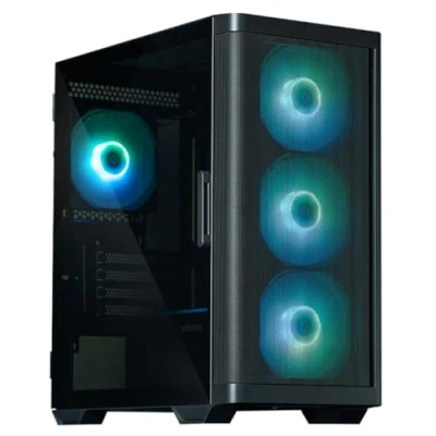 Bild av ZALMAN M4 MATX Mini Tower svart PC fodral