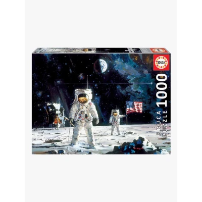 Bild av Educa Pussel First Men on the Moon 1000 Bitar