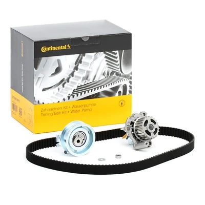 Bild av Vattenpump + kuggremssats CONTINENTAL CTAM CT908WP2