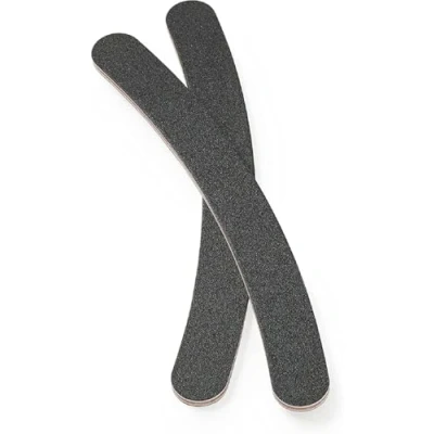 Bild av Manicare Böjda nagelfilar, 2 delad st (paket med 1), svart